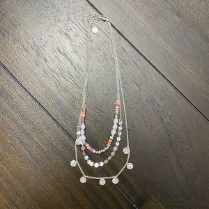 3 Layer Beaded Necklace
